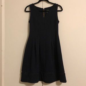Blue cocktail dress